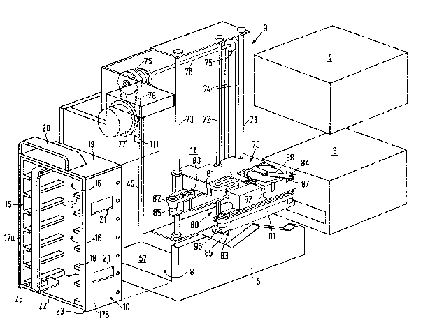 A single figure which represents the drawing illustrating the invention.